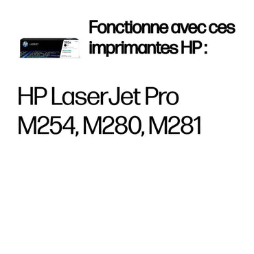 HP 203A Noir – Toner HP LaserJet d’origine — vue 2 — Connecto.ma