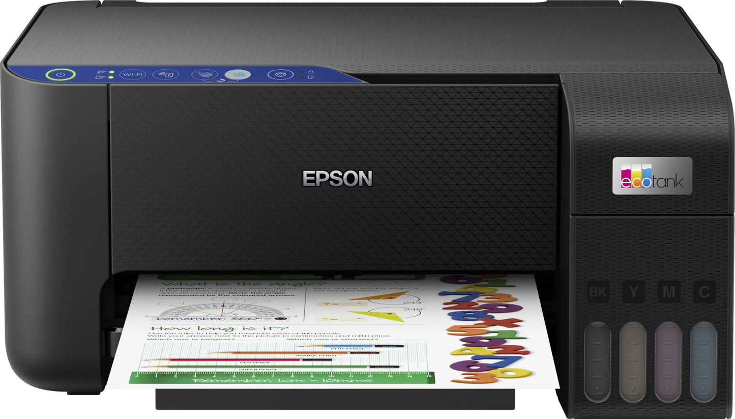 IMPRIMANTE EPSON ECOTANK L3251 A4 À RÉSERVOIRS RECHARGEABLES (C11CJ67409) Epson