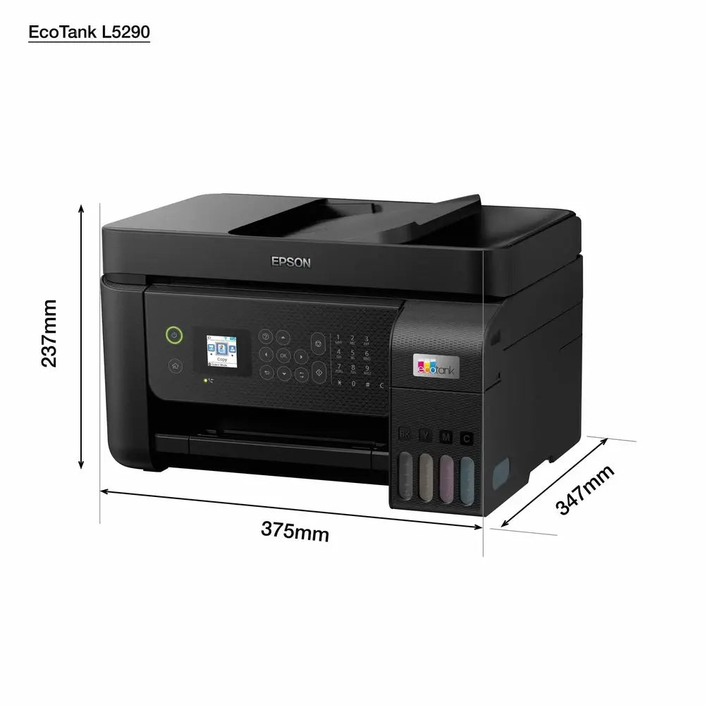 Imprimante multifonction à réservoirs rechargeables Epson EcoTank L5290 (C11CJ65405) EpsonMaroc | Connecto.ma