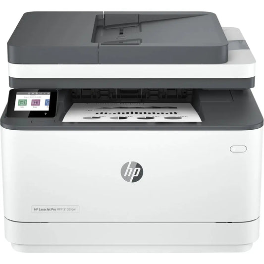 HP LaserJet Pro 3103fdw Imprimante Multifonction Laser Monochrome — Connecto.ma
