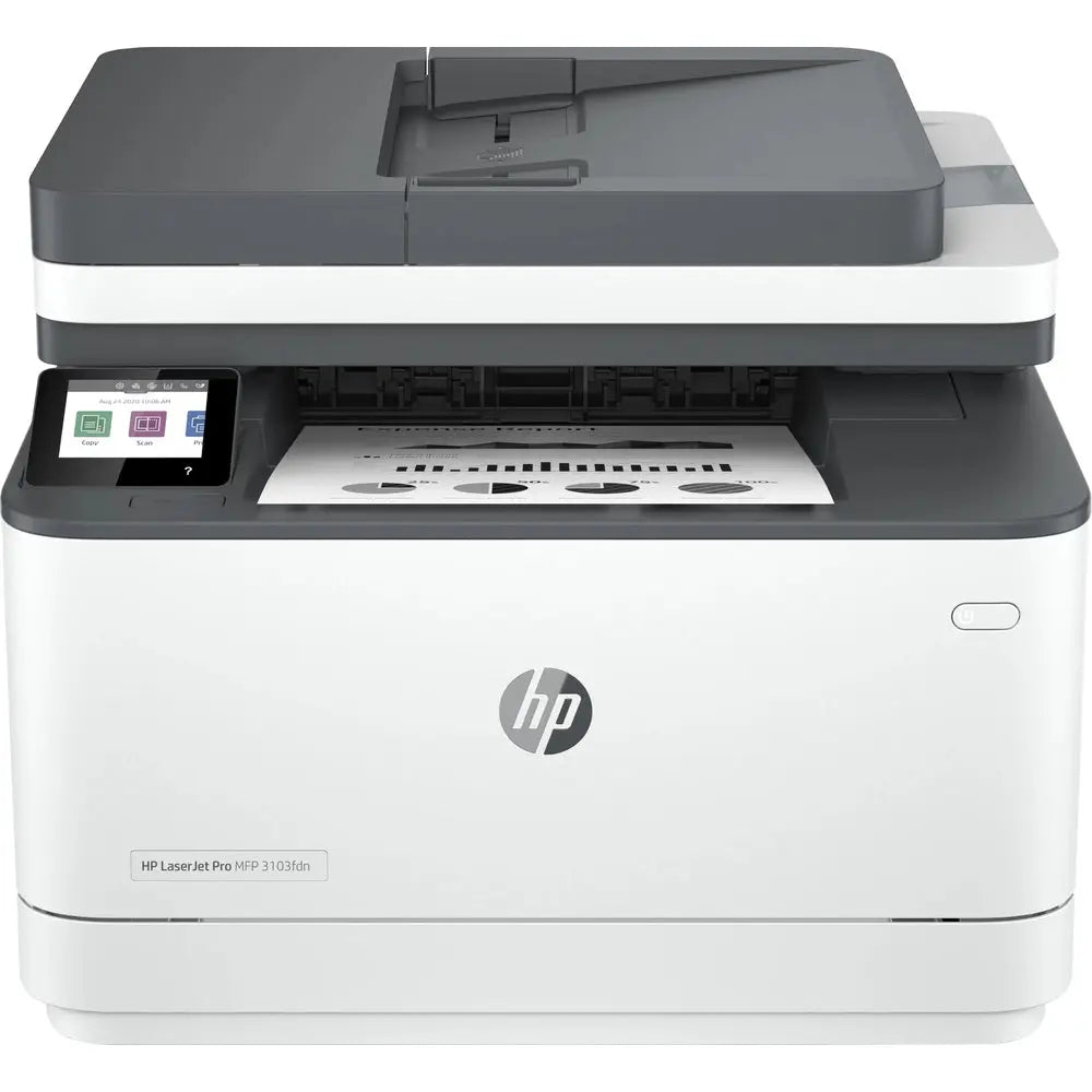 Imprimante Multifonction Laser Monochrome HP LaserJet Pro 3103fdn — Connecto.ma