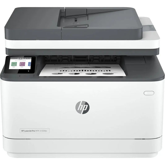 Imprimante Multifonction Laser Monochrome HP LaserJet Pro 3103fdn — Connecto.ma