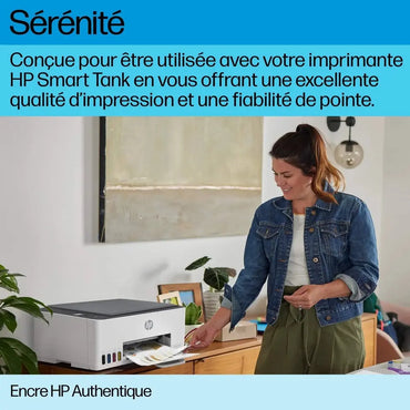 HP GT52 Magenta – Bouteille d’encre HP d’origine — vue 2 — Connecto.ma