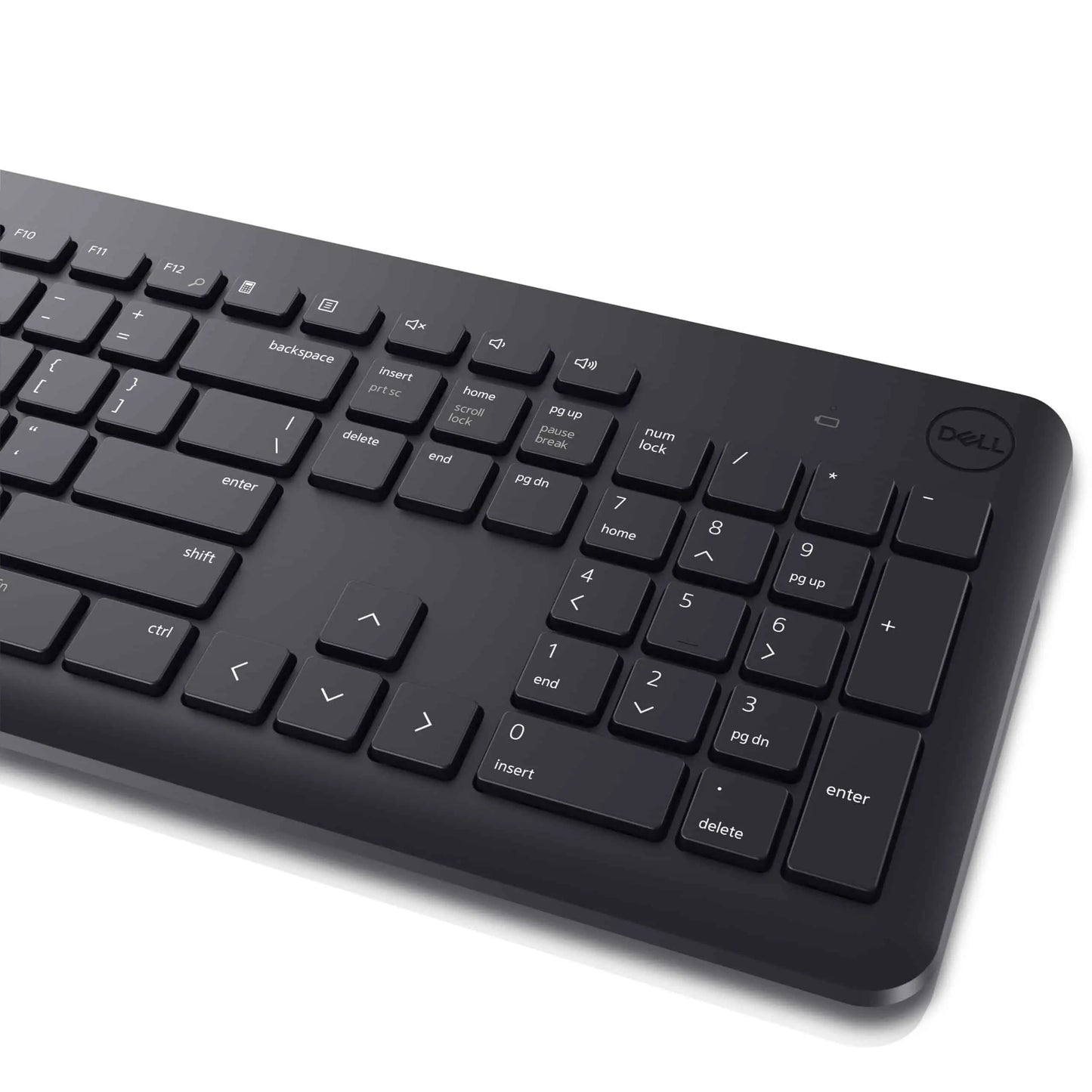 DELL KM3322W clavier Souris incluse Bureau RF sans fil QWERTY Noir Connecto.ma