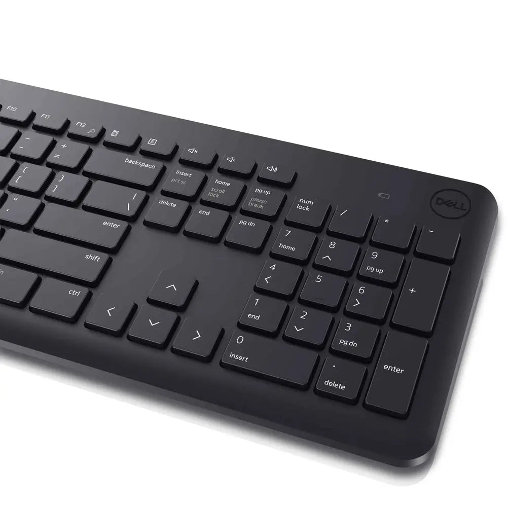 DELL KM3322W clavier Souris incluse Bureau RF sans fil QWERTY Noir DELLMaroc | Connecto.ma