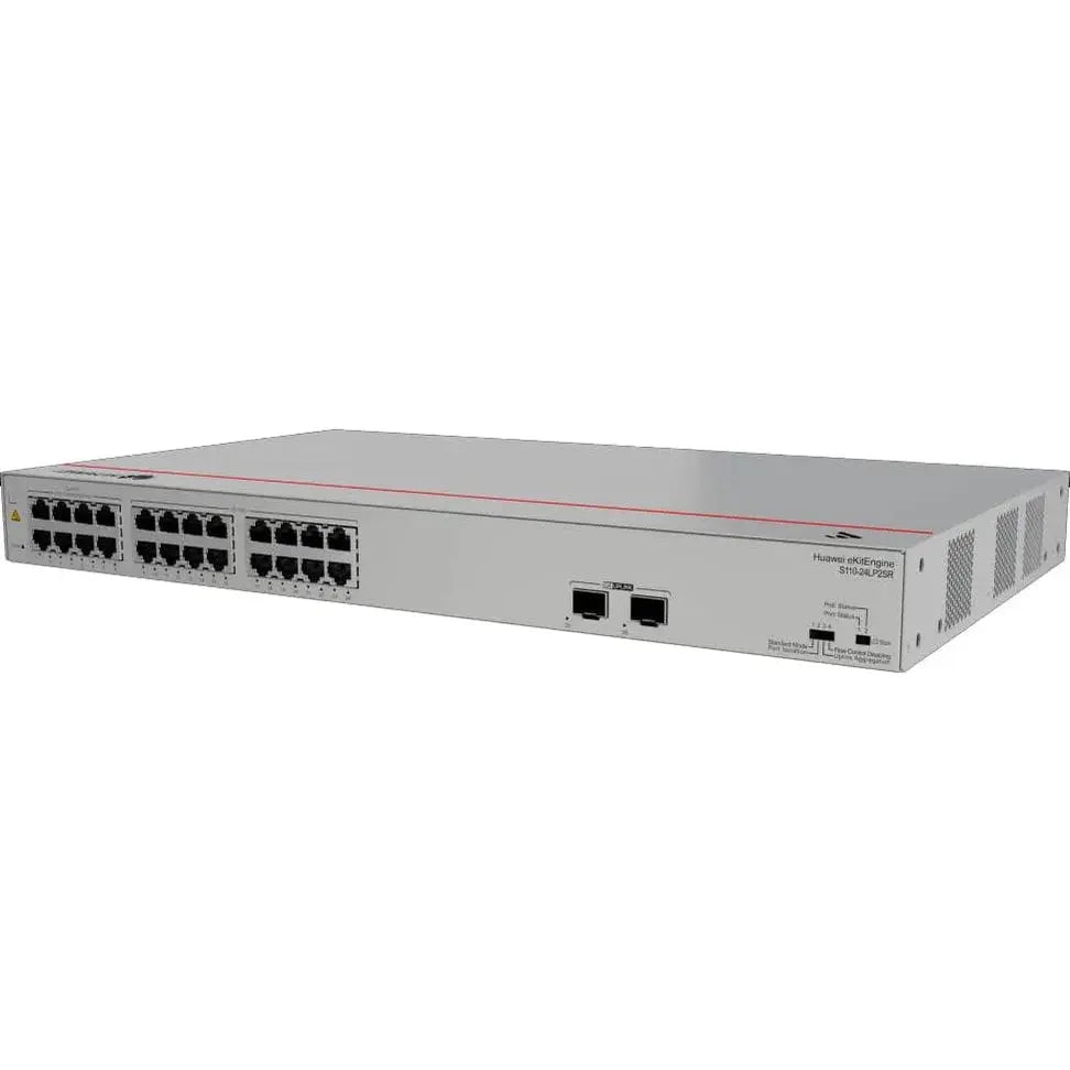 Switch Huawei eKitEngine S110-24LP2SR 24Ports (98012198) HUAWEIMaroc | Connecto.ma