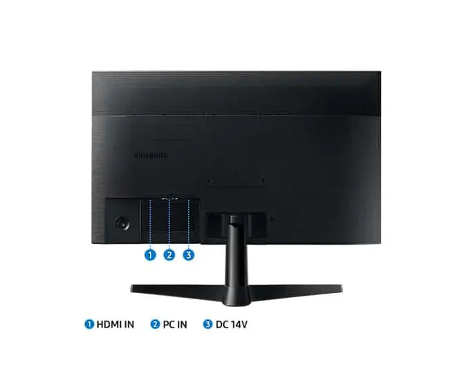 MONITEUR SAMSUNG ECRAN LED 24 » FLAT (LF24T350FHMXZN) SAMSUNG