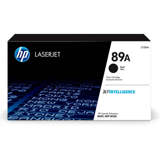 HP 89A Noir – Toner HP LaserJet d’origine — Connecto.ma
