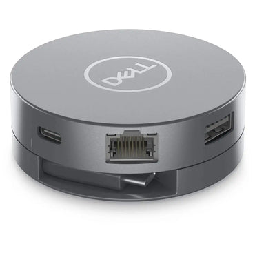 Adaptateur multiport hub USB-C 6-en-1 Dell – DA305 — vue 2 — Connecto.ma