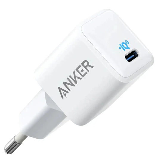 Chargeur Anker PowerPort III 20W Cube (Modèle A2633) – Chargeur Rapide Compact USB-C Adaptateur — Connecto.ma