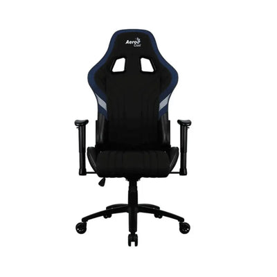 Chaise Gamer Aerocool Aero 1 Alpha – Bleu & Noir — Connecto.ma
