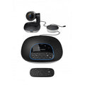 Système de visioconférence Logitech GROUP, pour les salles moyennes à grandes (960-001057)