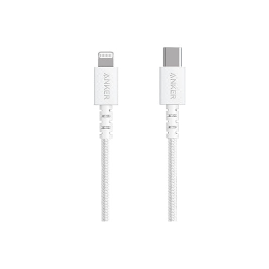 Câble Anker PowerLine Select+ USB-C vers Lightning 1,8 m 29W (Blanc)