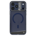 Pochette iPhone 17 Pro Max Trans-Shield Aluminium Transparente