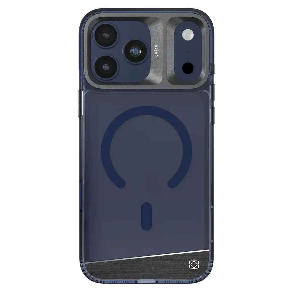 Pochette iPhone 17 Pro Max Trans-Shield Aluminium Transparente — Connecto.ma