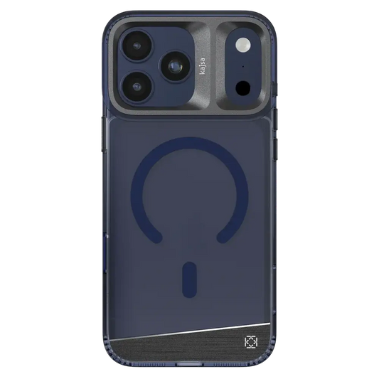 Pochette iPhone 17 Pro Max Trans-Shield Aluminium Transparente — Connecto.ma