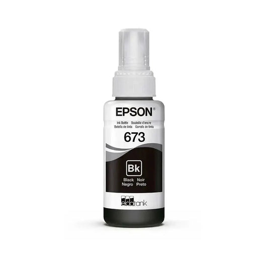Epson 673 BK (T6731) Noir – Bouteille d’encre Epson d’origine (C13T67314A) EpsonMaroc | Connecto.ma