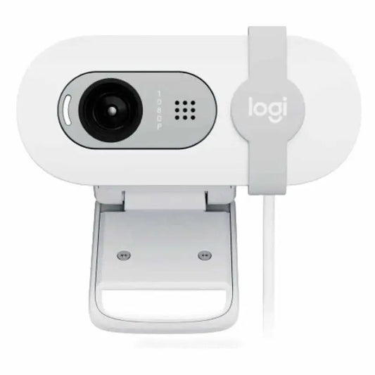 Webcam Logitech Brio 100 Full HD (960-001617) LogitechMaroc | Connecto.ma