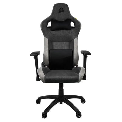CORSAIR T3 RUSH Chaise Gamer – Charcoal/ Gris — Connecto.ma