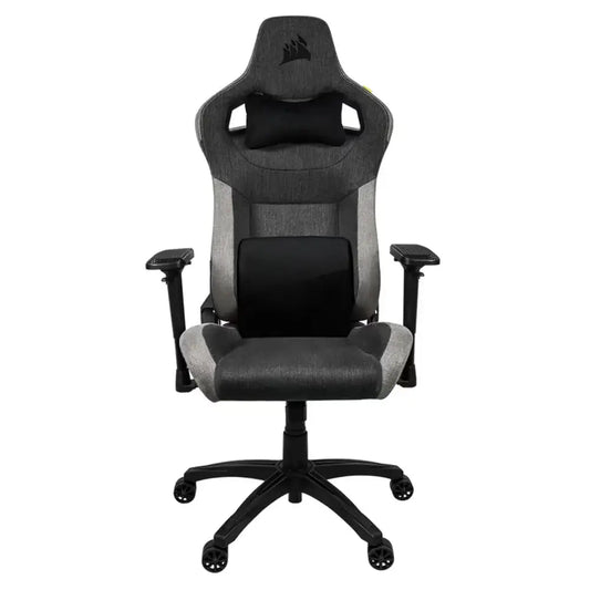 CORSAIR T3 RUSH Chaise Gamer – Charcoal/ Gris — Connecto.ma