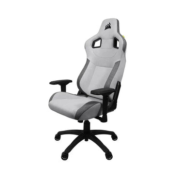 CORSAIR Chaise Gaming T3 RUSH Fabric – Gris — vue 2 — Connecto.ma