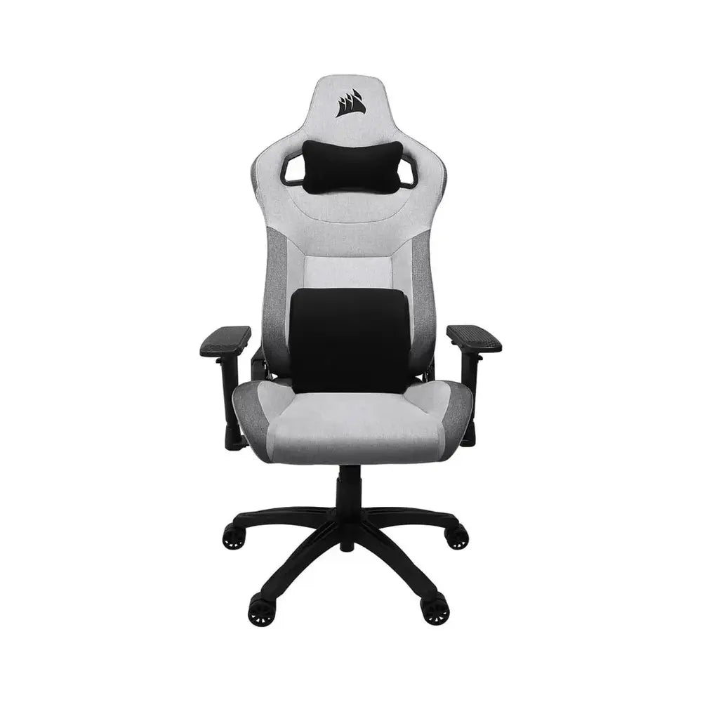 CORSAIR Chaise Gaming T3 RUSH Fabric – Gris — Connecto.ma