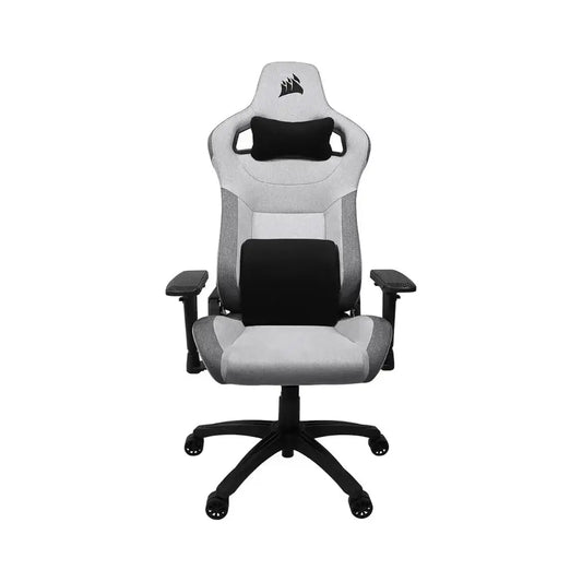 CORSAIR Chaise Gaming T3 RUSH Fabric – Gris — Connecto.ma