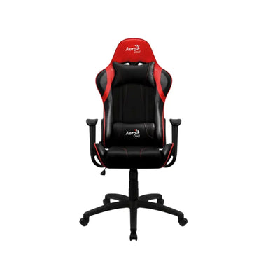 Chaise gamer Aerocool AC100 AIR – Rouge Noir — Connecto.ma