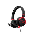 HyperX Cloud Mini – Casque Gaming Noir Léger avec Micro Intégré (PC & Consoles)