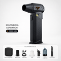 Souffleur d’Air Turbo 580000 RPM Type-C Tout les outils inclus