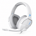 Siberia V13 Pro – Casque Gaming 7.1 USB avec Micro (Blanc)