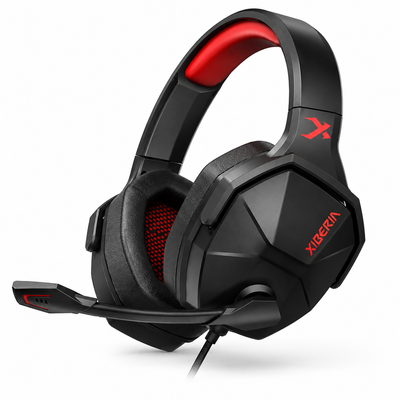 Siberia V13 Pro – Casque Gaming 7.1 USB avec Micro (Noir)
