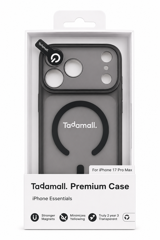 Tadamall Coque premium avec Magsafe pour Apple iPhone 17 Pro Max