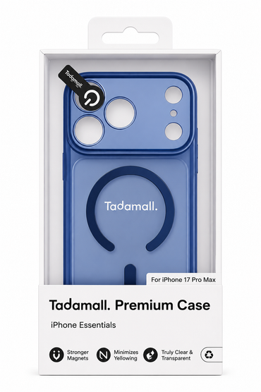 Tadamall Coque premium avec Magsafe pour Apple iPhone 17 Pro Max