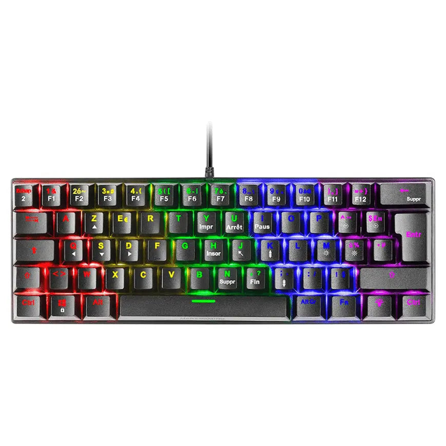 Clavier Gamer Avec Fil Razer Huntsman mini – Razer Optical Red (8886419346753) RAZER