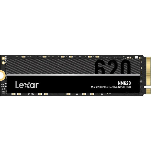 Disque Dur SSD Nvme Lexar NM620 – 512 Go SSD (LNM620X512G-RNNNG) Connecto.ma