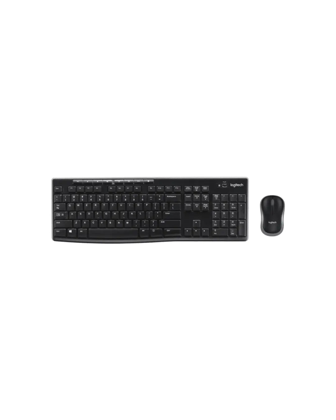 CLAVIER ET SOURIS LOGITECH DESKTOP SANS FIL MK270 Logitech