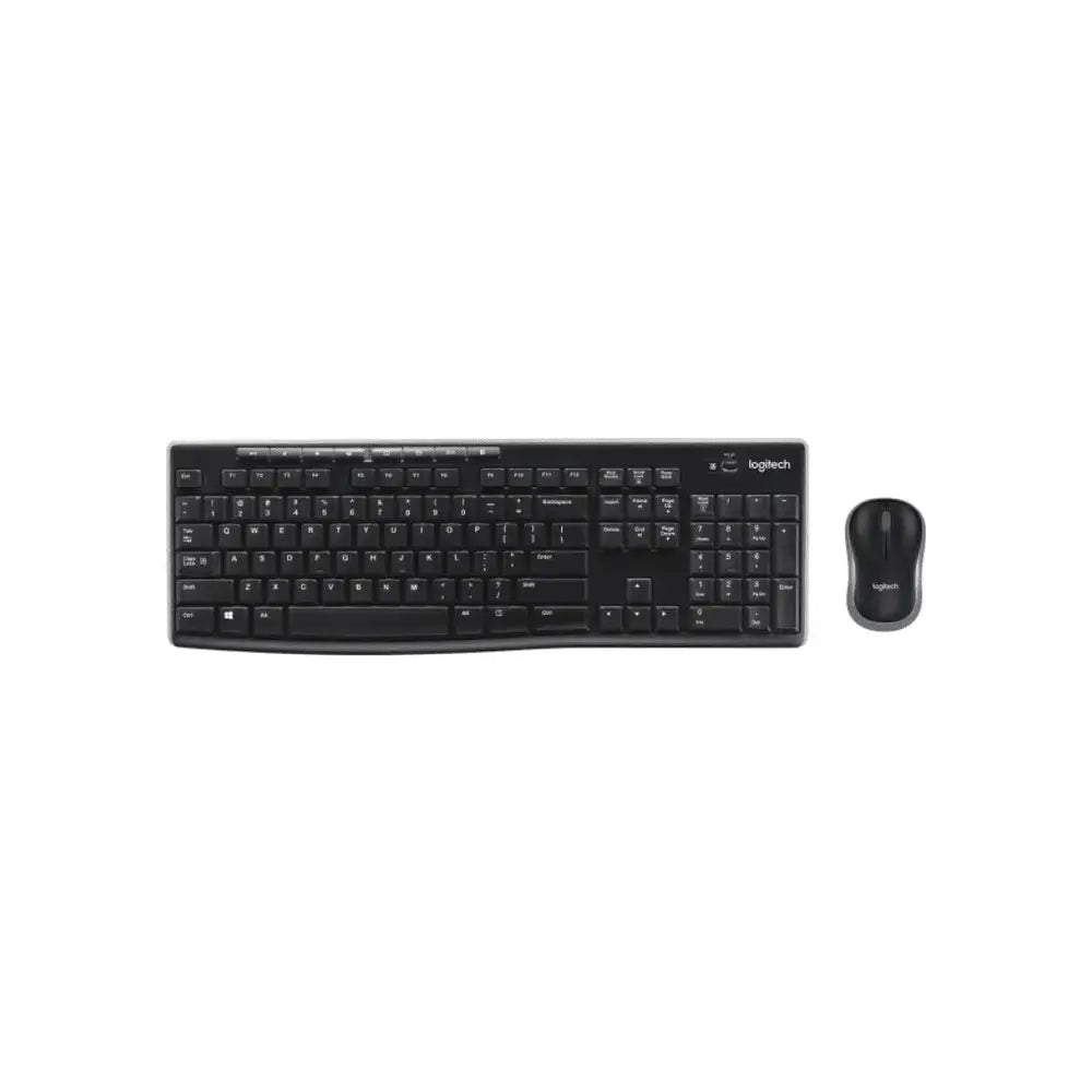 CLAVIER ET SOURIS LOGITECH DESKTOP SANS FIL MK270 LogitechMaroc | Connecto.ma