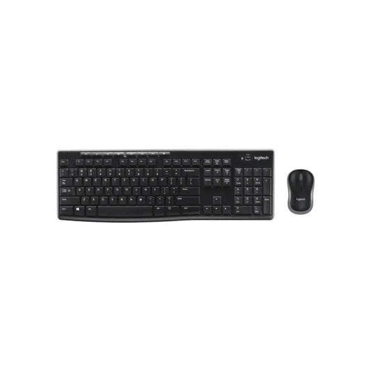 CLAVIER ET SOURIS LOGITECH DESKTOP SANS FIL MK270 LogitechMaroc | Connecto.ma