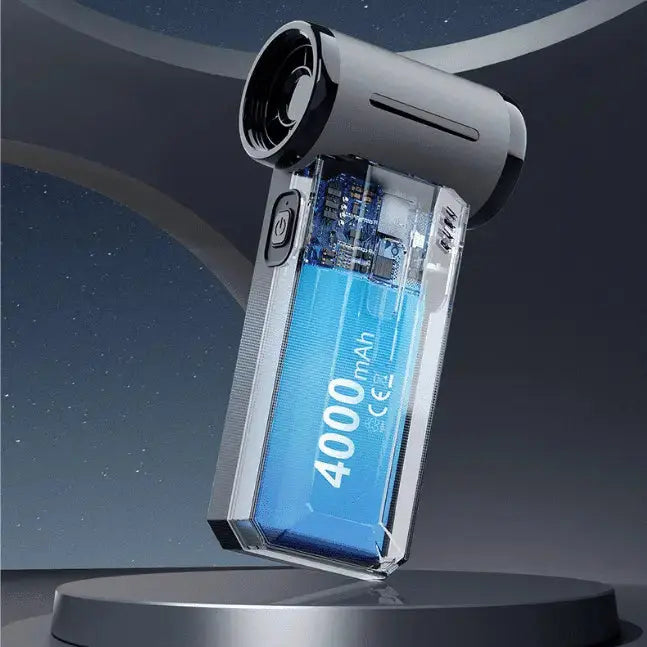 Ventilateur & Aspirateur Turbo – Rechargeable, Haute Vitesse & Multifonction Connecto.maMaroc | Connecto.ma