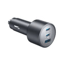 Anker Nano 167,5W – Chargeur Allume-Cigare 3 Ports USB-C & USB-A
