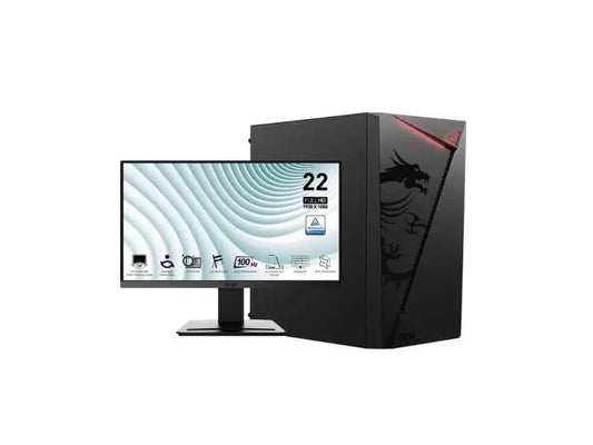Ordinateur De Bureau Msi MAG SHIELD M301 – i5 14th + Ecran MSI MP223 22 FHD (BU_MSI3013) MSI