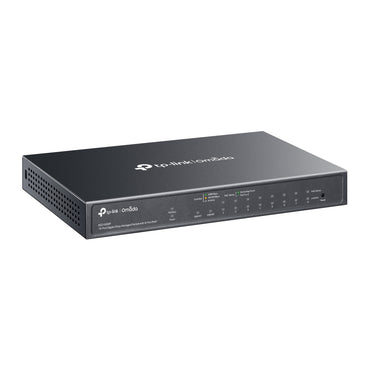 Switch Omada TP-Link 10 ports — ports RJ45 et PoE — Maroc