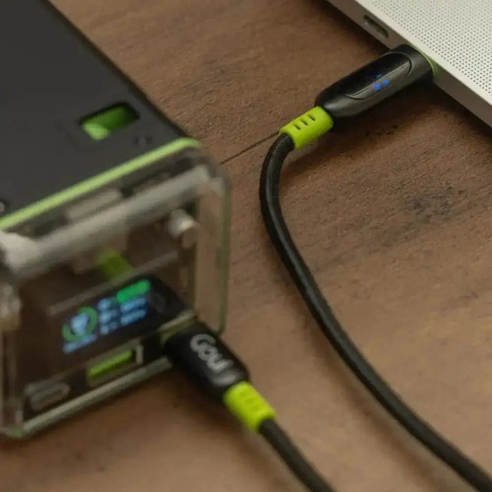 Câble Numérique Goui Digital – Type C vers Type C 100W (1,5 m) (G-NTCC15-D60K) GOUIMaroc | Connecto.ma