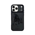 Pochette iPhone 17 Pro Max Originale Santa Barbara Polo Racquet Club BORIS- (NOIR)