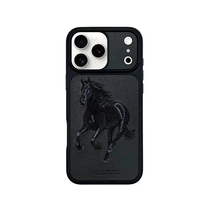 Pochette iPhone 17 Pro Max Originale Santa Barbara Polo Racquet Club BORIS- — Connecto.ma
