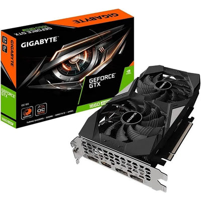 Carte graphique Ggabyte VGA Nvidia GeForce® GTX 1660 OC 6G — Connecto.ma