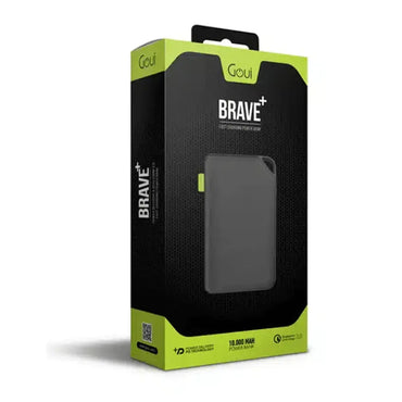 PowerBank Goui – Brave Plus de 10000 mAh 20W (G-EPB10P2-3A-K) Connecto.ma