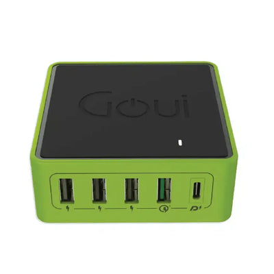 Chargeur de Bureau Goui KIMBA Lite – 5 ports 36W — Connecto.ma