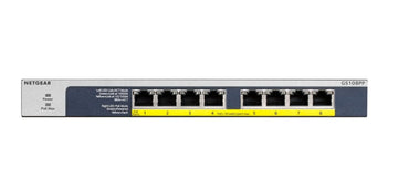 Switch NETGEAR GS108PP 8 ports PoE+ non manageable — Maroc